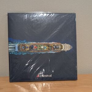 Carnival Cruise Ship Art Print